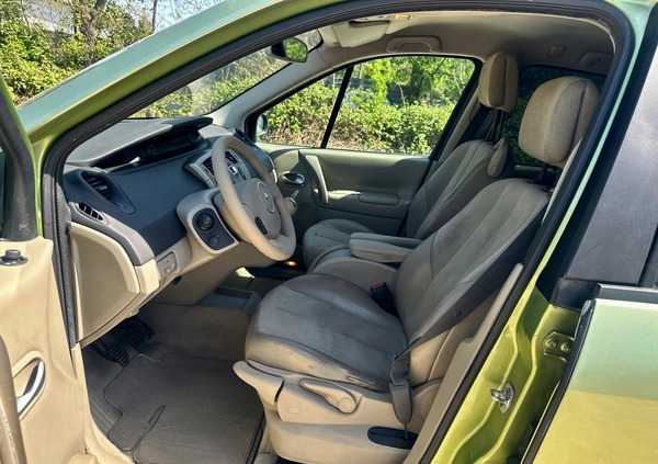 Renault Grand Scenic cena 12800 przebieg: 220000, rok produkcji 2008 z Wrocław małe 254